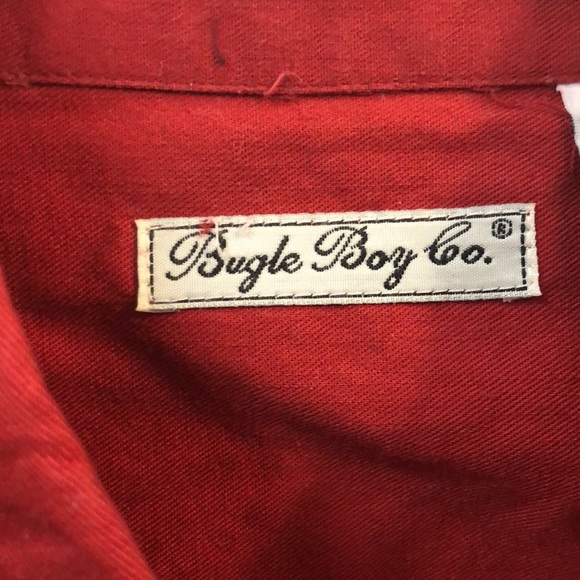 Bugle Boy Co Long Sleeve Shirt - Picture 4 of 8